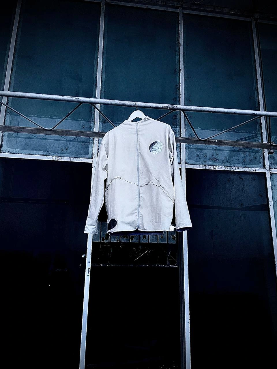Leather jacket «The curse of Job»